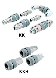 ข้อต่อลม ฟิตติ้งลม S Couplers KK KKH SMC